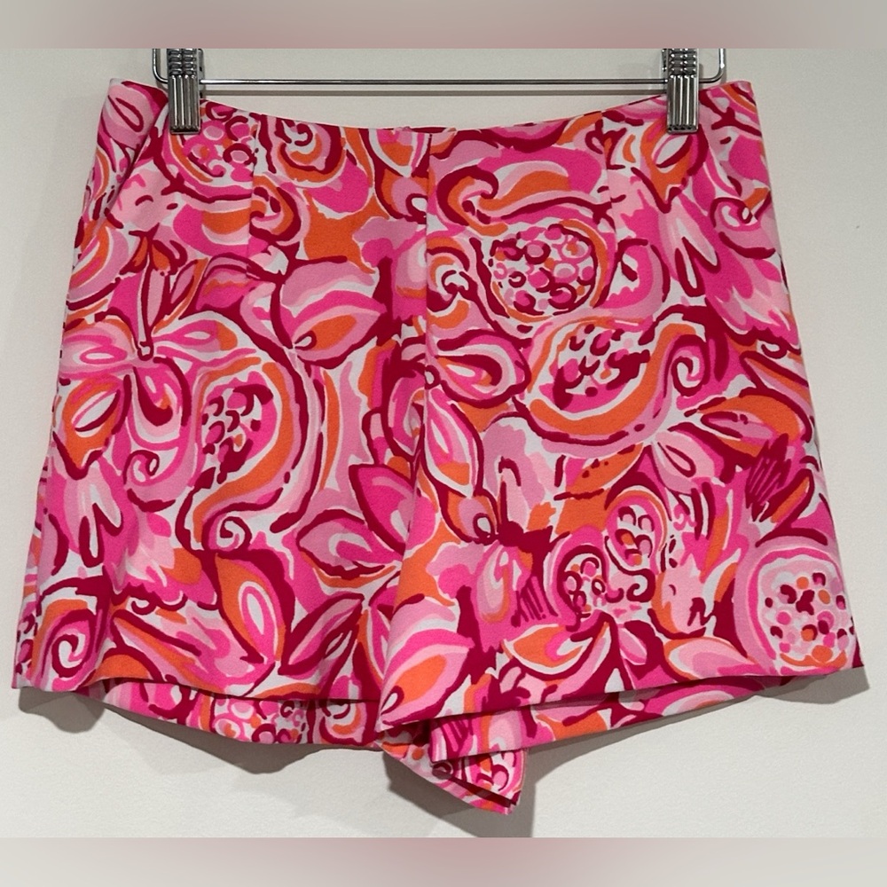 Lilly Pulitzer Multicolor Floral Print Short